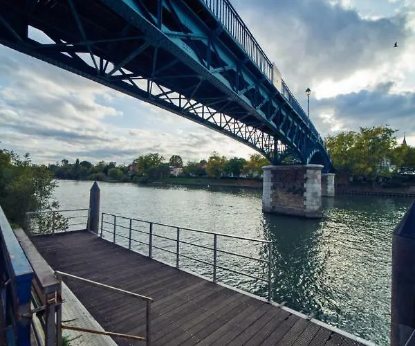 アパート Bord De Marne Paris